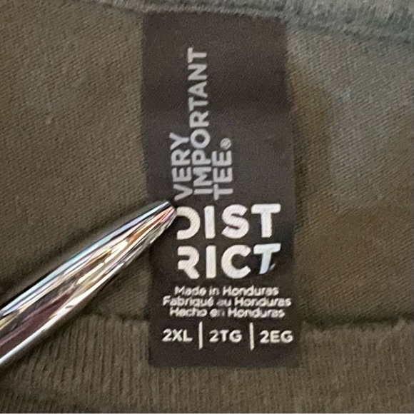 Kicker Audio Olive Green Shirt - Picture 6 of 7